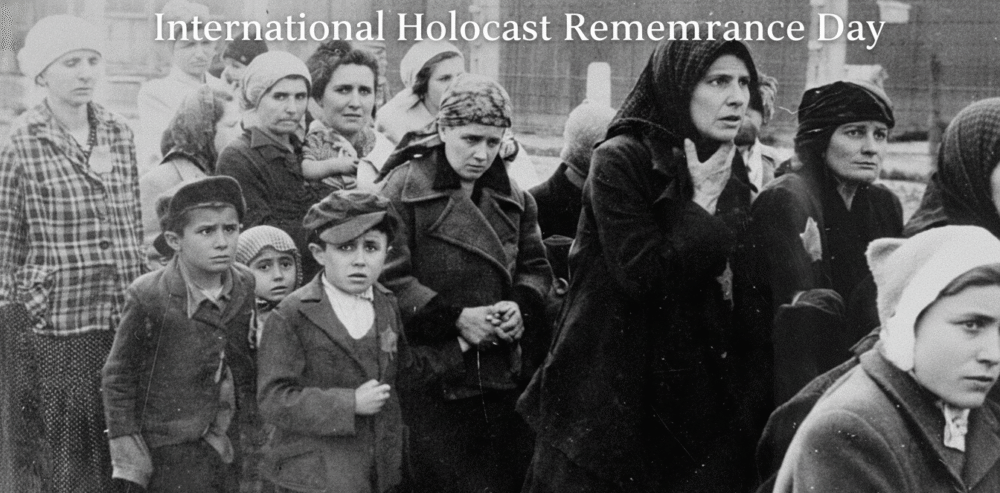 International Holocaust Remembrance Day - GPHSA